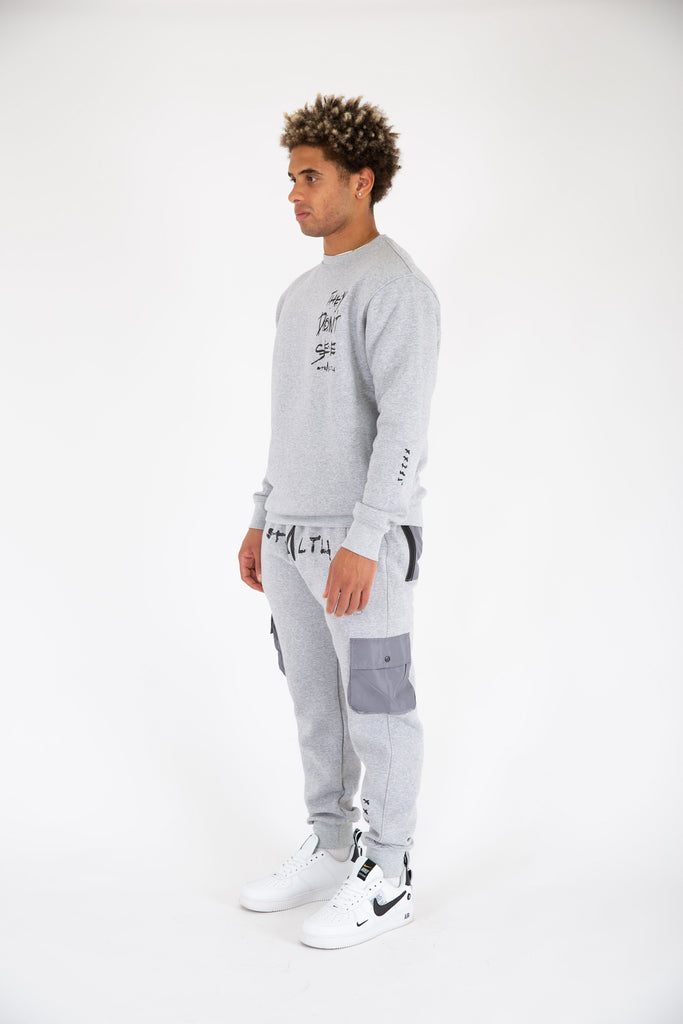 They Don't See Tracksuit (Grey)