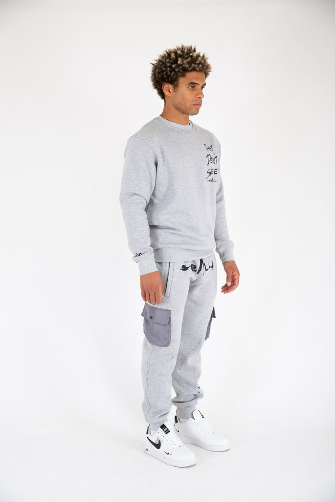 They Don't See Tracksuit (Grey)