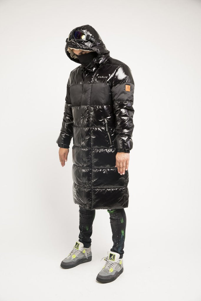 Dark Shadow Puffa Goggle Jacket