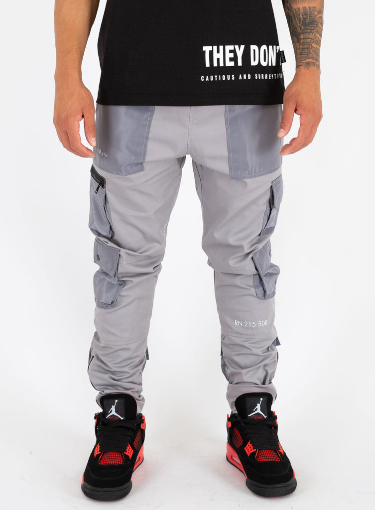 Cargo Pants (Grey)
