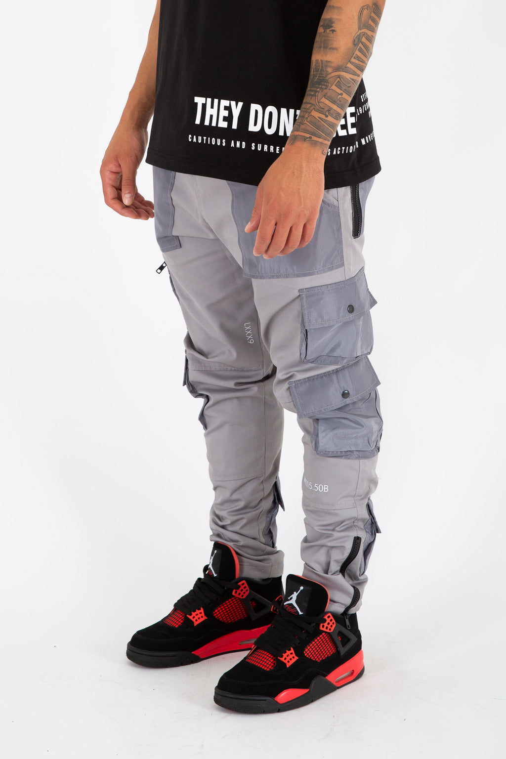 Cargo Pants (Grey)
