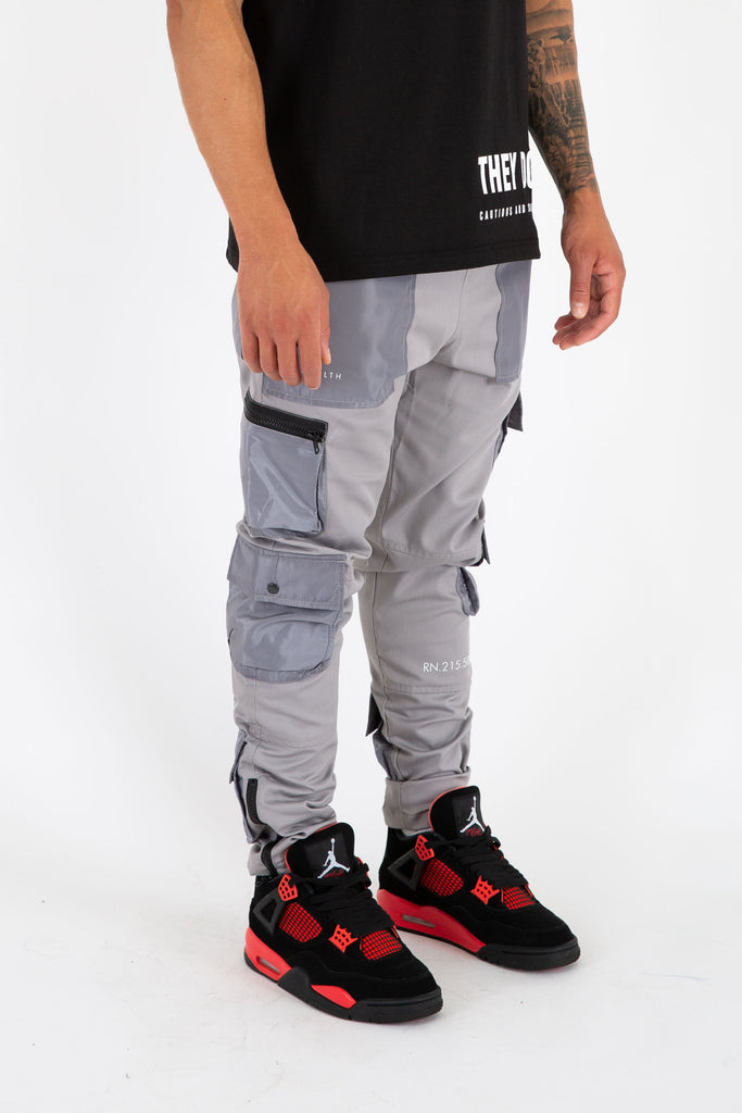 Cargo Pants (Grey)