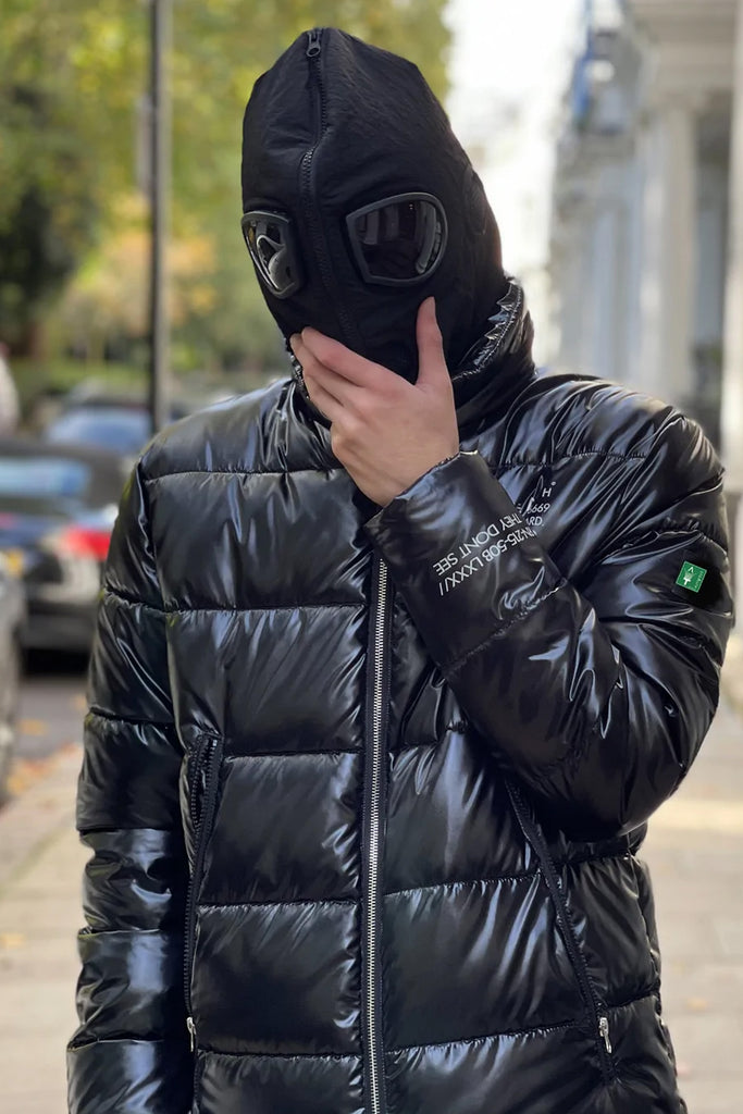 Quantom Puffa Jacket (Black Black)