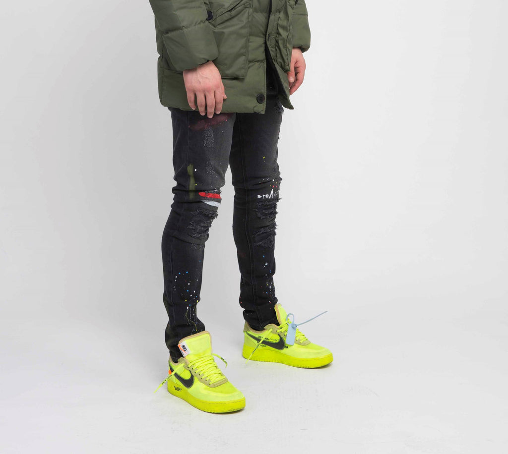 XX215 faded denim (Black)