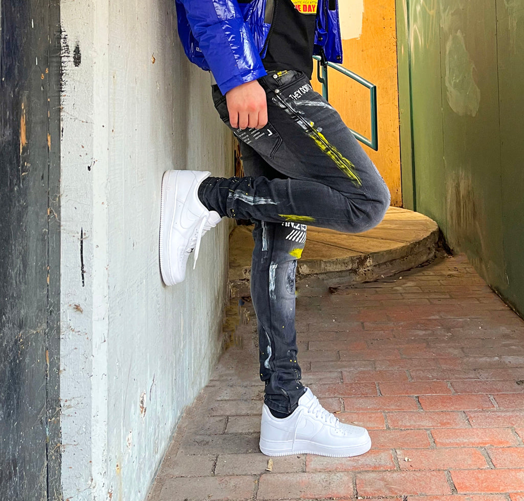 Antidote Denim (Black/Yellow)