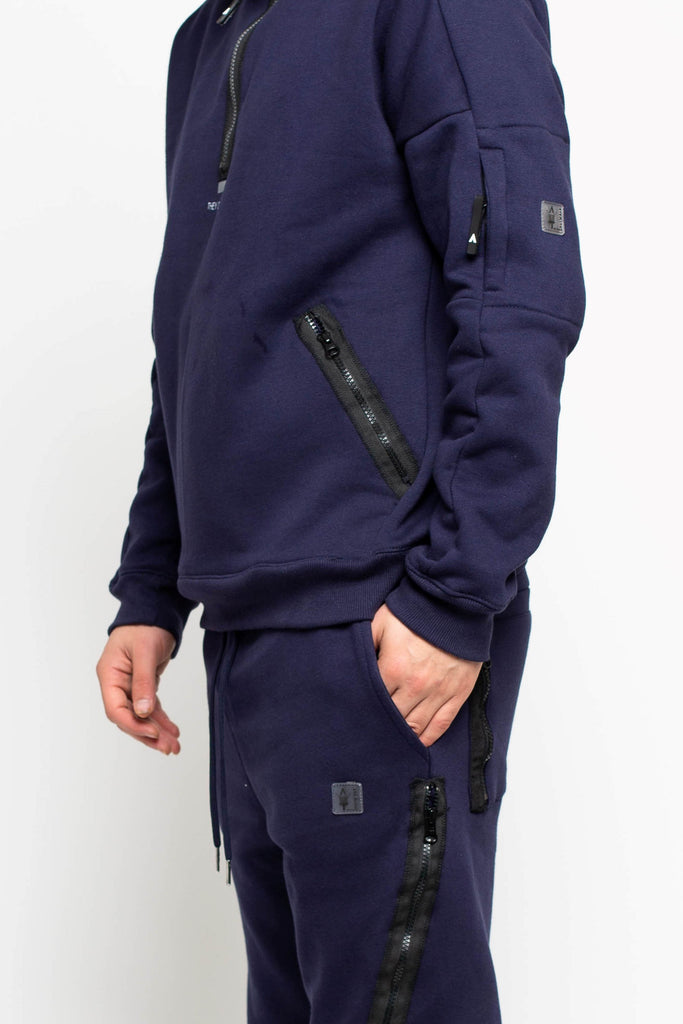 Evacuation Tracksuit (Navy)