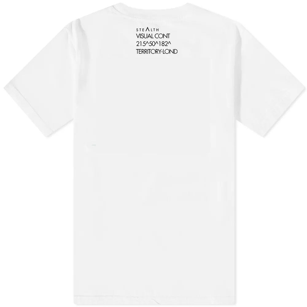 Stealth Banner Tee Shirt (White) | Stealth London