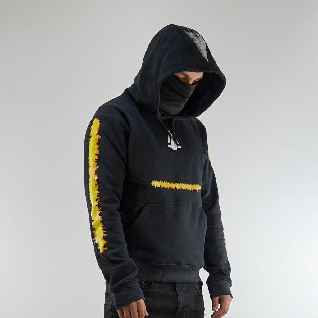 Stealth Hoody (Built in Facemask)