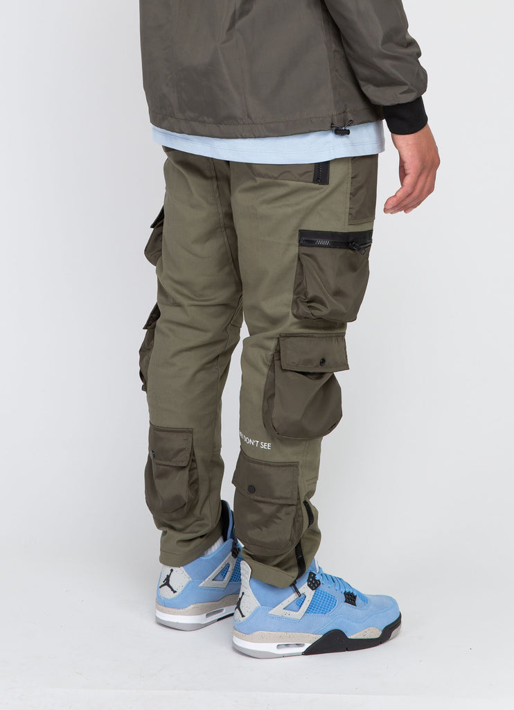 Cargo Pants (Olive green)