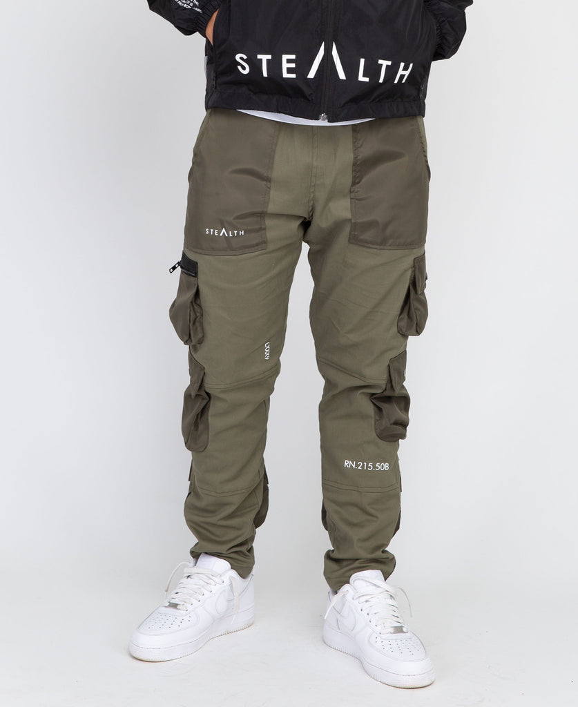 Cargo Pants (Olive green)