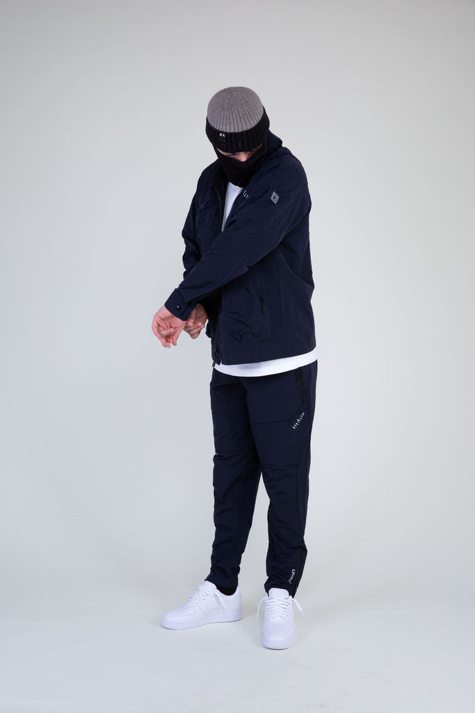 Cryptech Tracksuit (Navy)