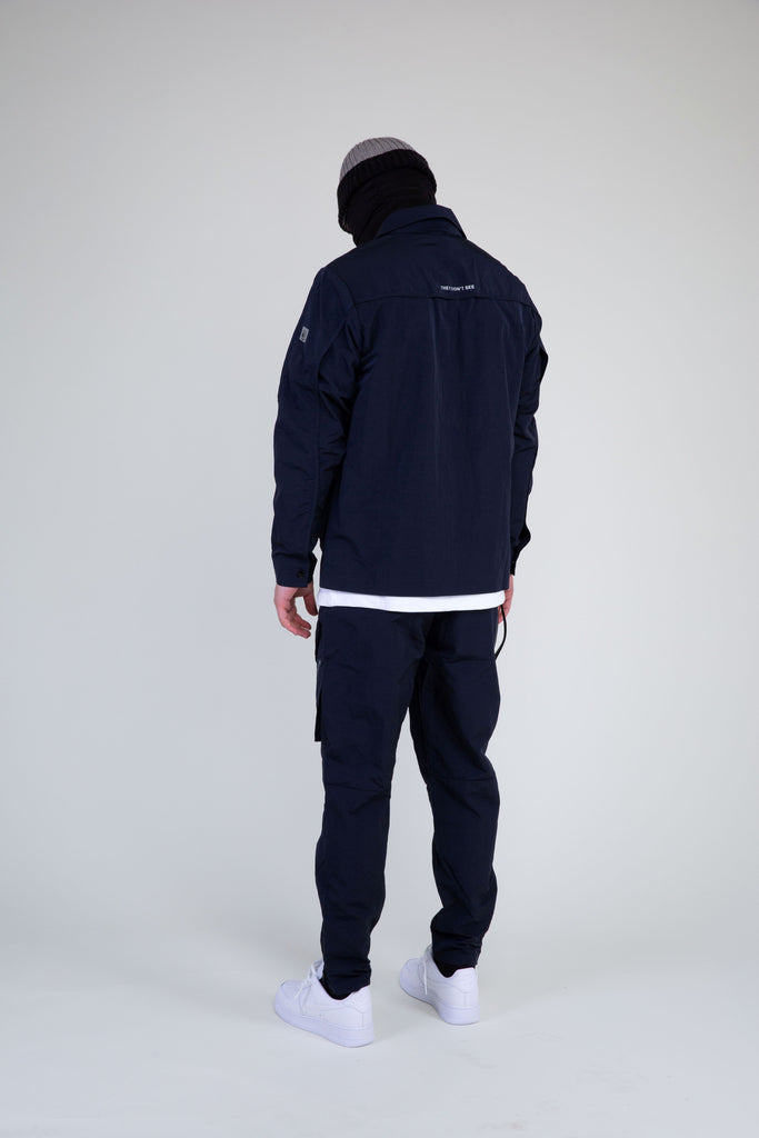 Cryptech Tracksuit (Navy)