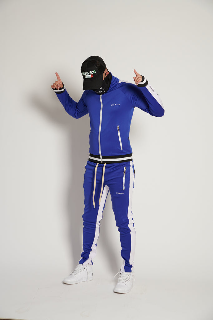 Vulcan Tracksuit (Stealth Blue)