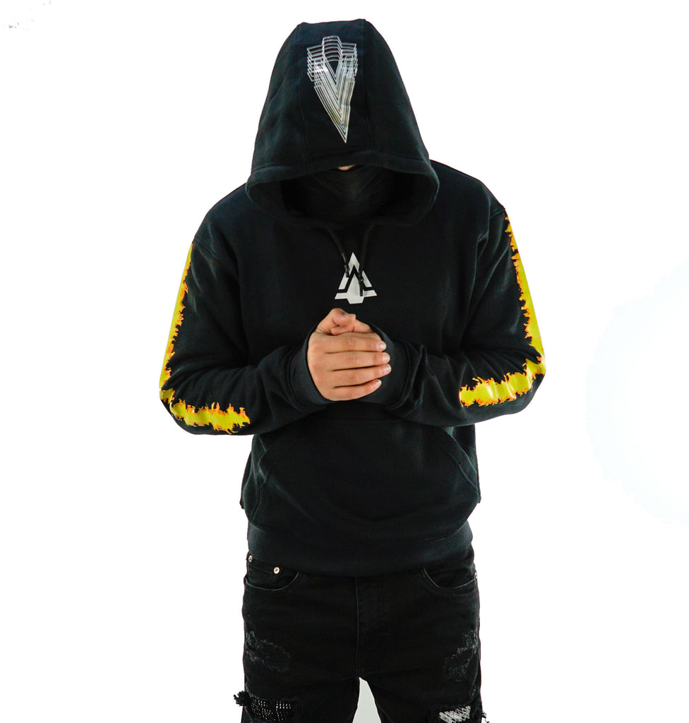 Stealth Hoody (Built in Facemask)