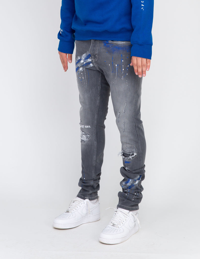 Fuel Cell Denim (Grey)