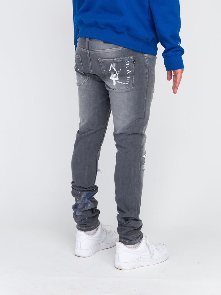 Fuel Cell Denim (Grey)