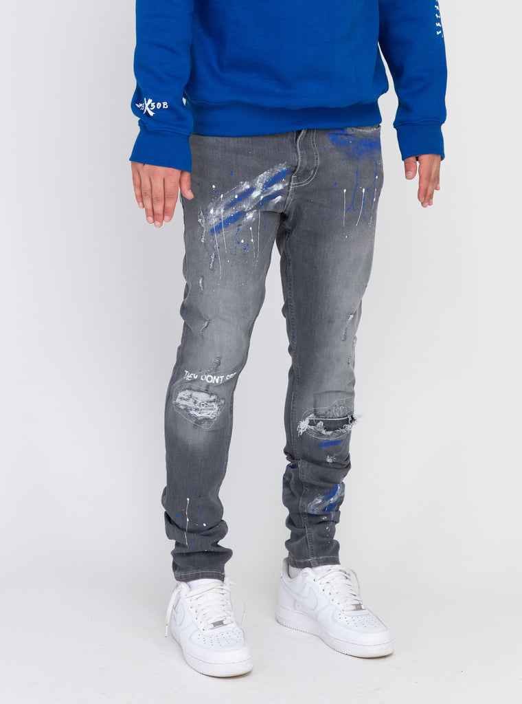 Fuel Cell Denim (Grey)