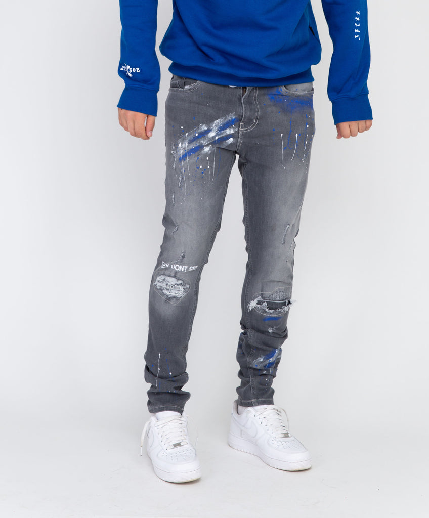 Fuel Cell Denim (Grey)