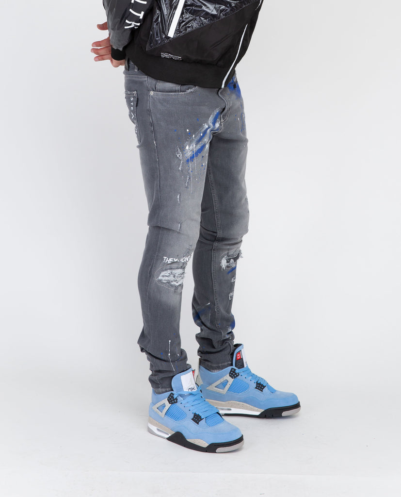Fuel Cell Denim (Grey)