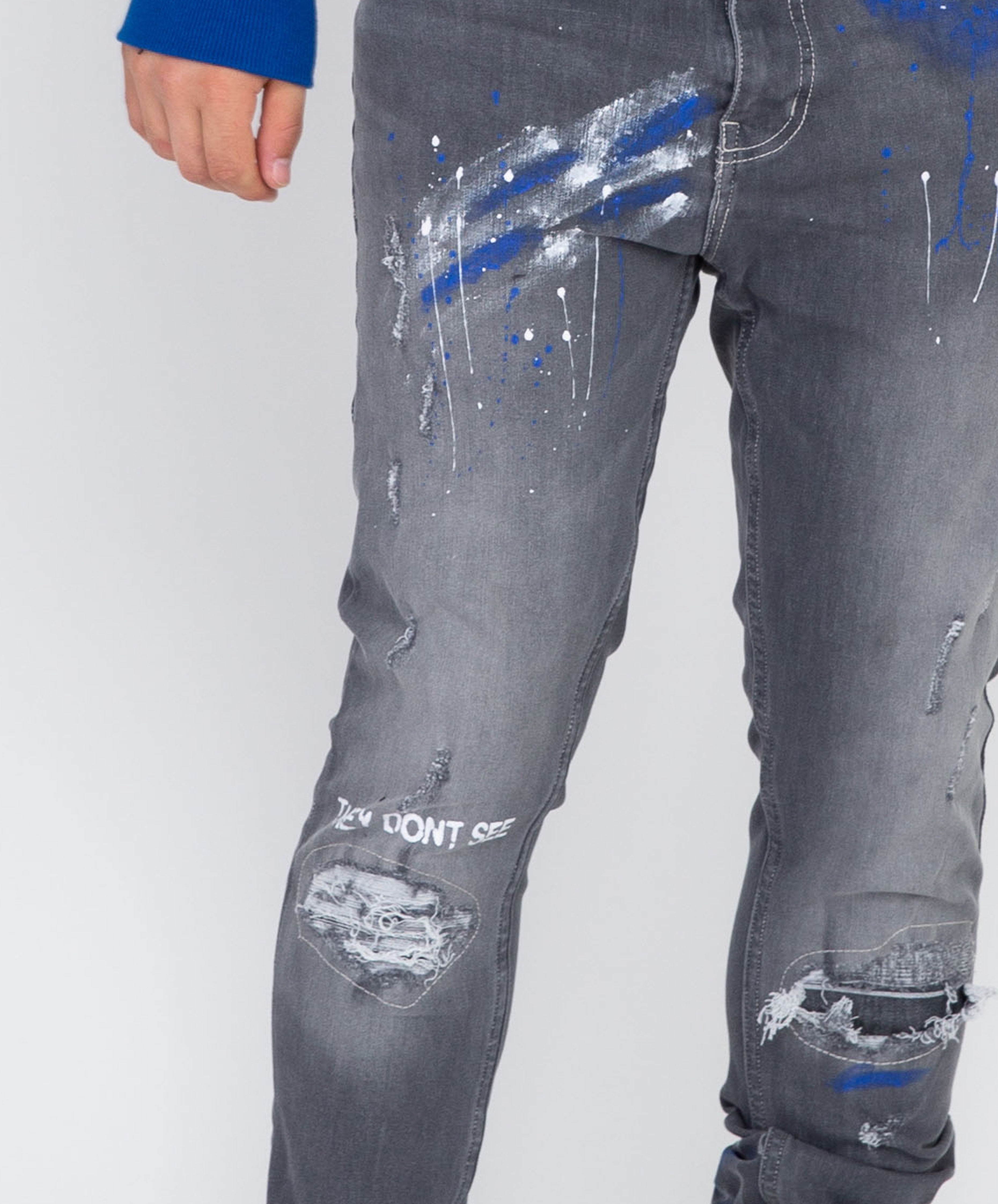 Fuel Cell Denim (Grey)