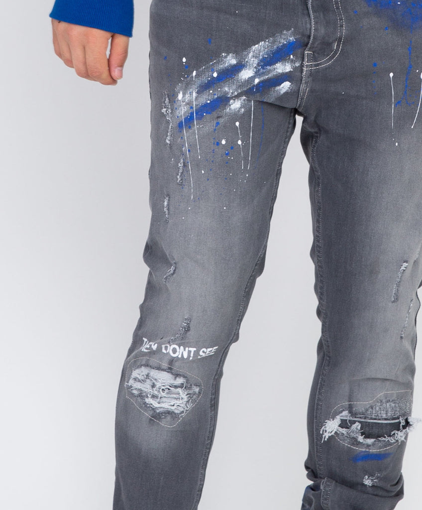 Fuel Cell Denim (Grey)