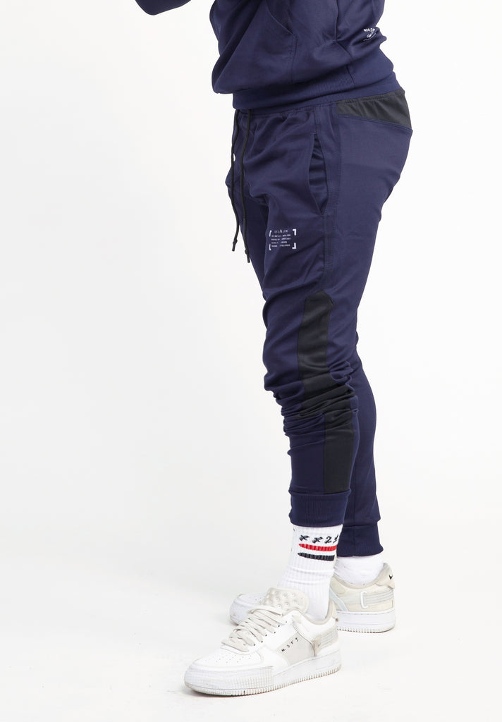 Isolate Facemask Tracksuit (Dark Navy/Black))