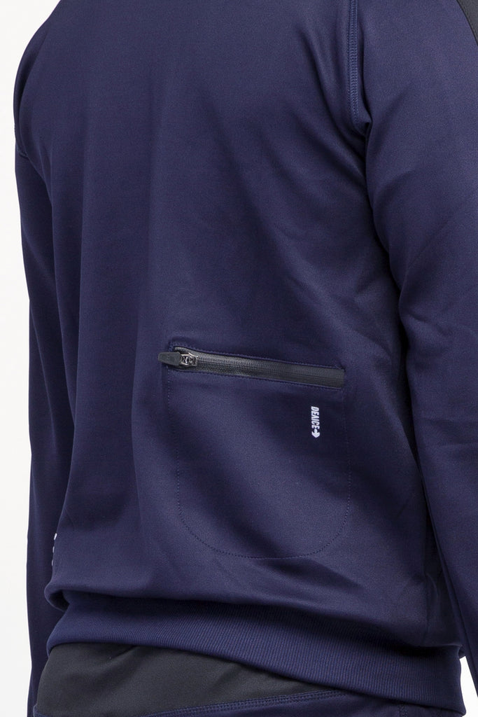 Isolate Facemask Tracksuit (Dark Navy/Black))
