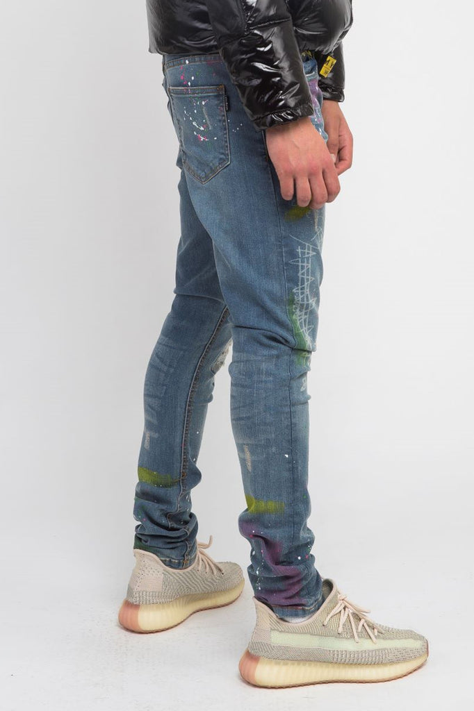 RN 215 coded Denim (Blue)