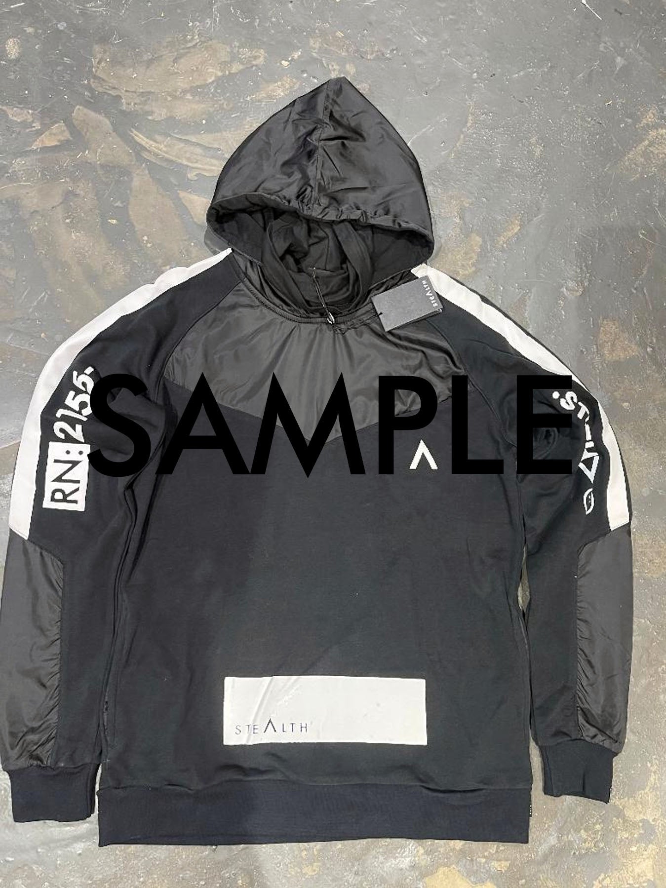 DUBPLATE HOODY MED (SAMPLE)