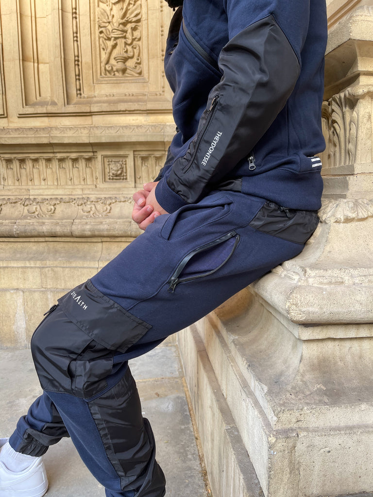 Quantom Tech Tracksuit (Navy)