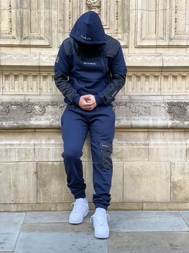 Quantom Tech Tracksuit (Navy)