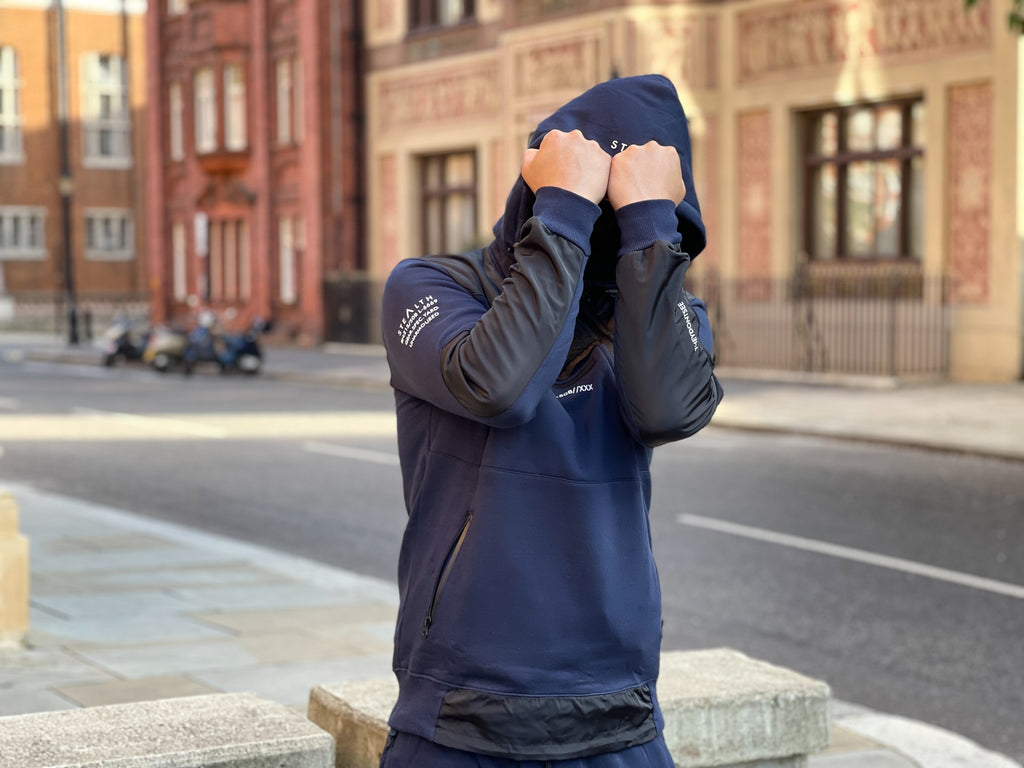 Quantom Tech Tracksuit (Navy)