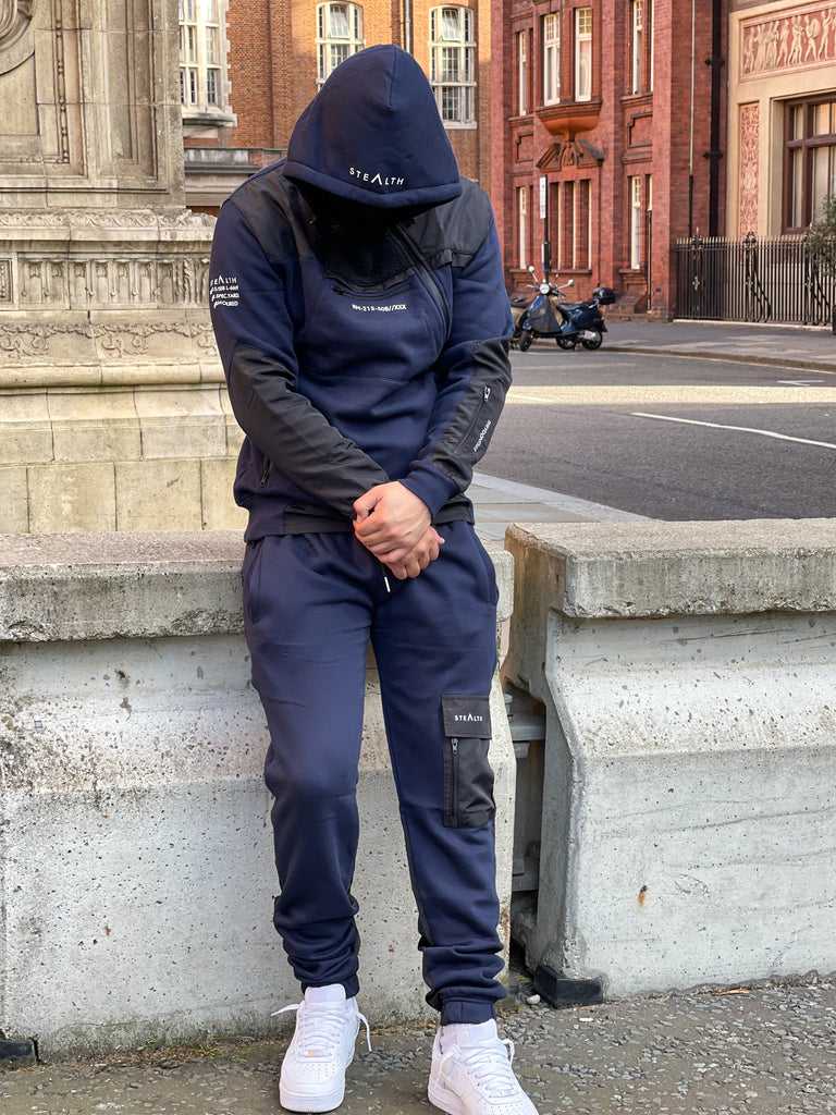 Quantom Tech Tracksuit (Navy)