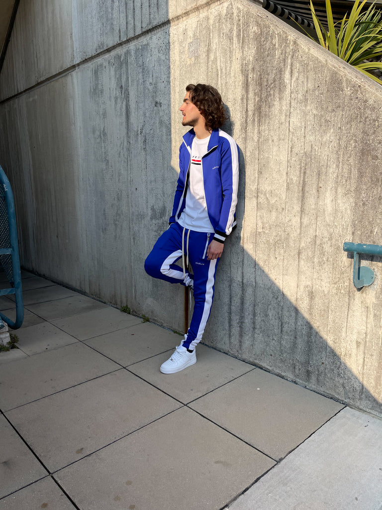 Vulcan Tracksuit (Stealth Blue)